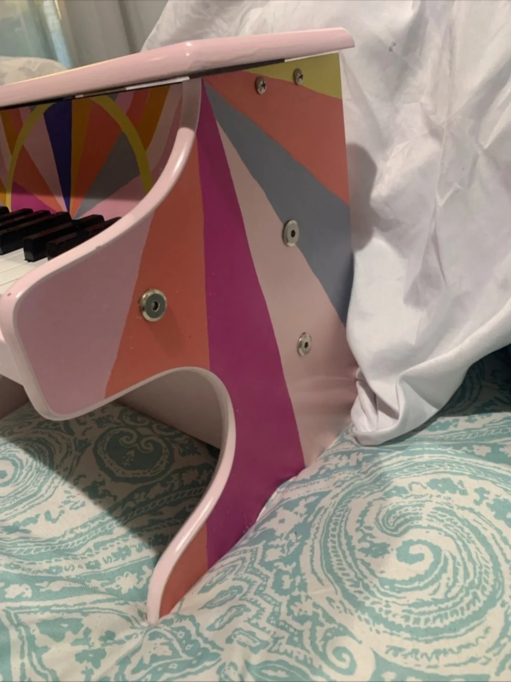 Anthropologie Wooden Kids’ Piano